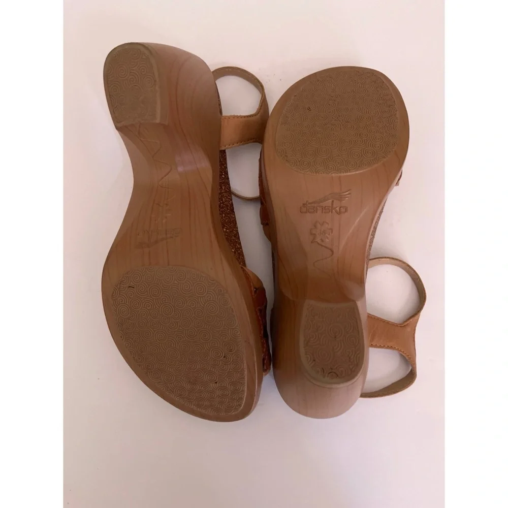 Dansko Coquette Floral Cut Out Sandals Women’s Size 36 - Picture 5 of 6